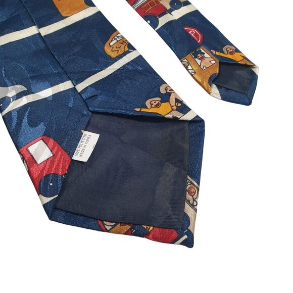 Renaissance Hand Made Mens Necktie Tie Designer School Bush Driver Work Office D - Picture 4 of 5